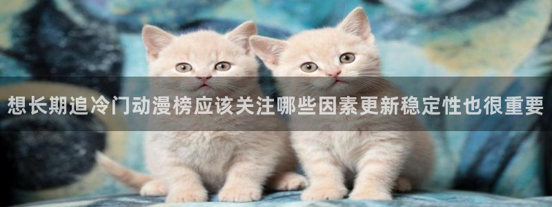蛙漫人:想长期追冷门动漫榜应该关注哪些因素更新稳定性也很重要配图